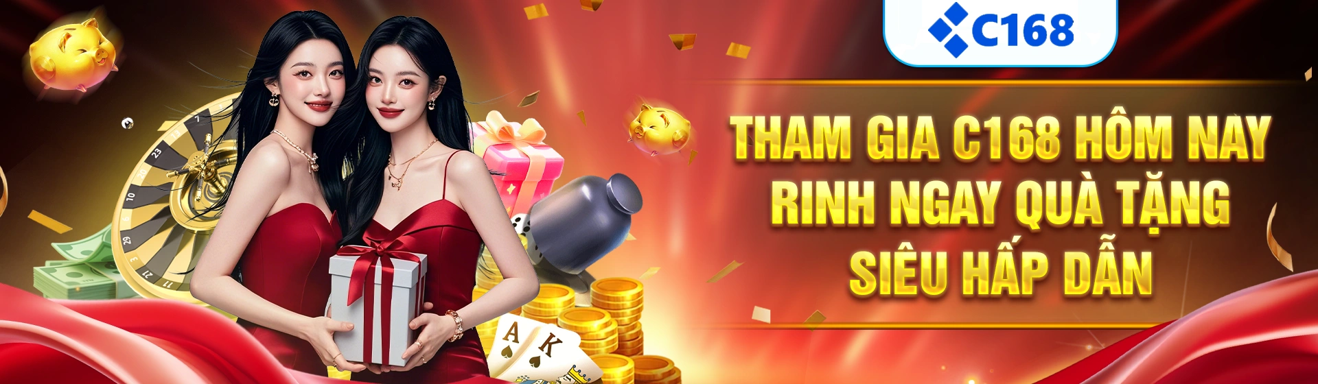 Tham Gia C168 Hôm Nay – Rinh Ngay Quà Tặng Siêu Hấp Dẫn