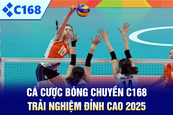 Cá Cược Bóng Chuyền C168 – Trải Nghiệm Đỉnh Cao 2025
