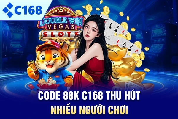 Code 88k C168 thu hút nhiều người chơi