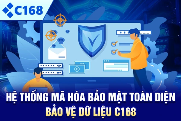 Hệ thống mã hóa bảo mật toàn diện bảo vệ dữ liệu C168