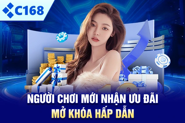 Người chơi mới nhận ưu đãi mở khóa hấp dẫn
