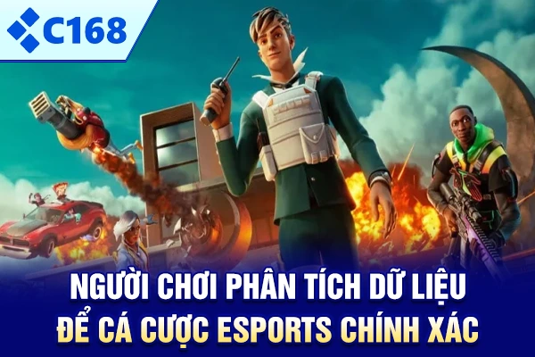 Người chơi phân tích dữ liệu để cá cược Esports chính xác