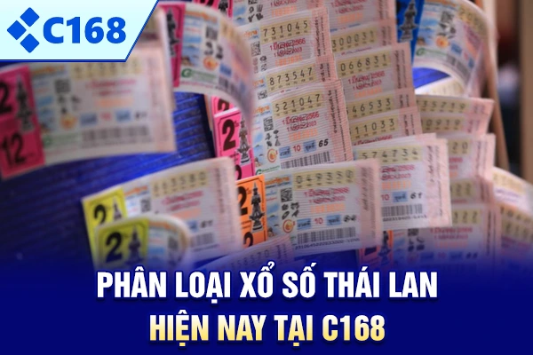 Phân loại xổ số Thái Lan hiện nay tại C168