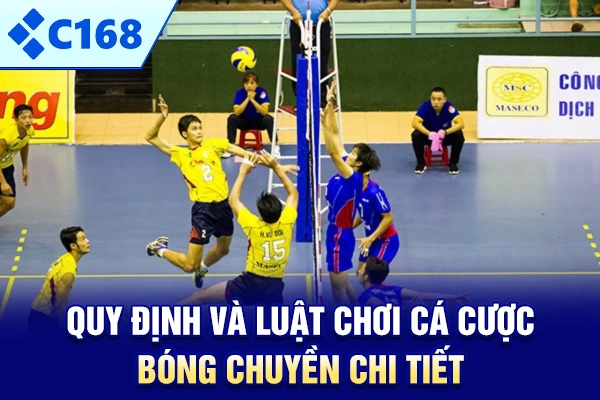 Quy định và luật chơi cá cược bóng chuyền chi tiết